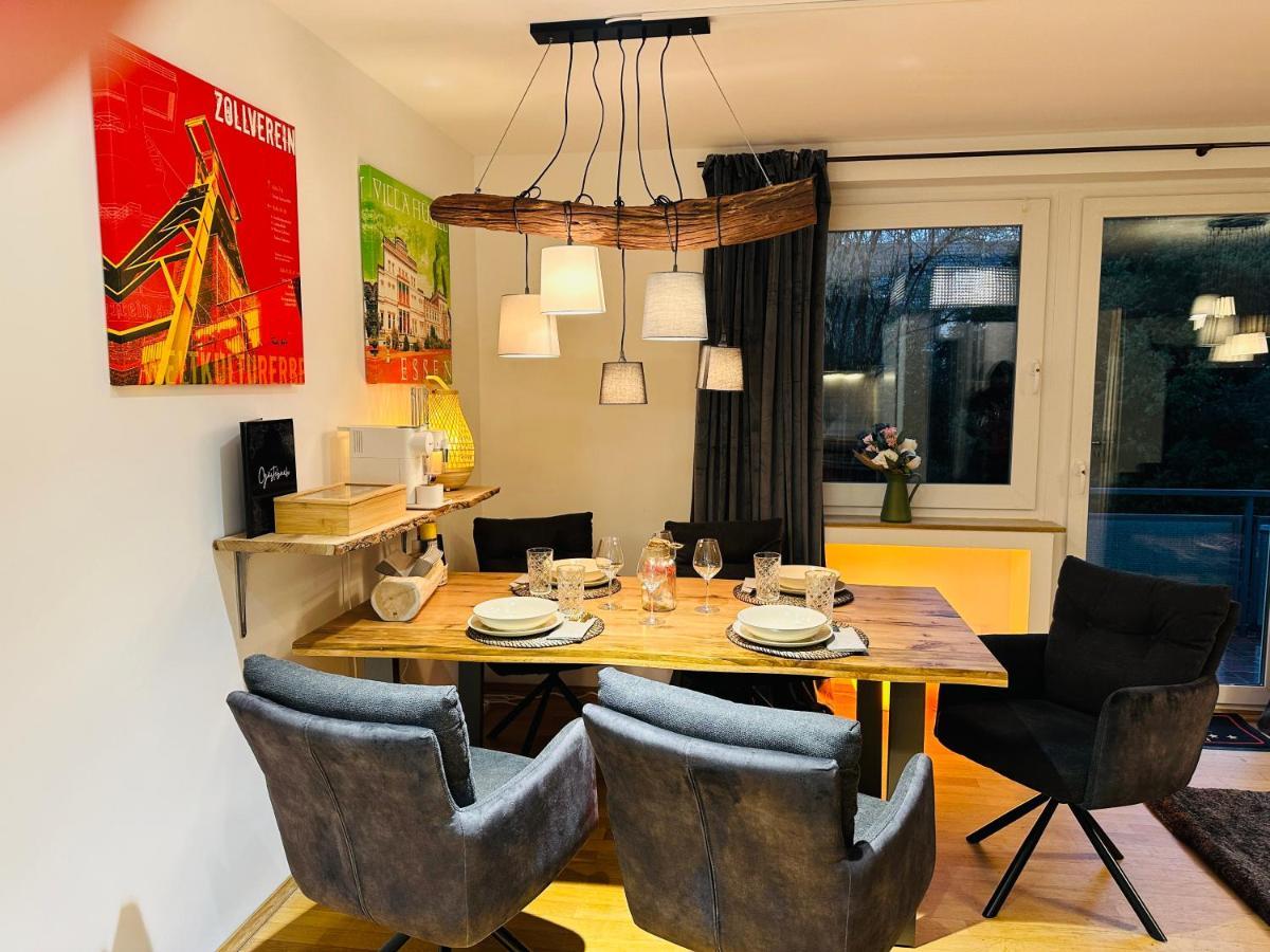 Апартаменти Stilvoll-Mit Balkon- Zentral - Netflix-Nespresso Ессен Екстер'єр фото