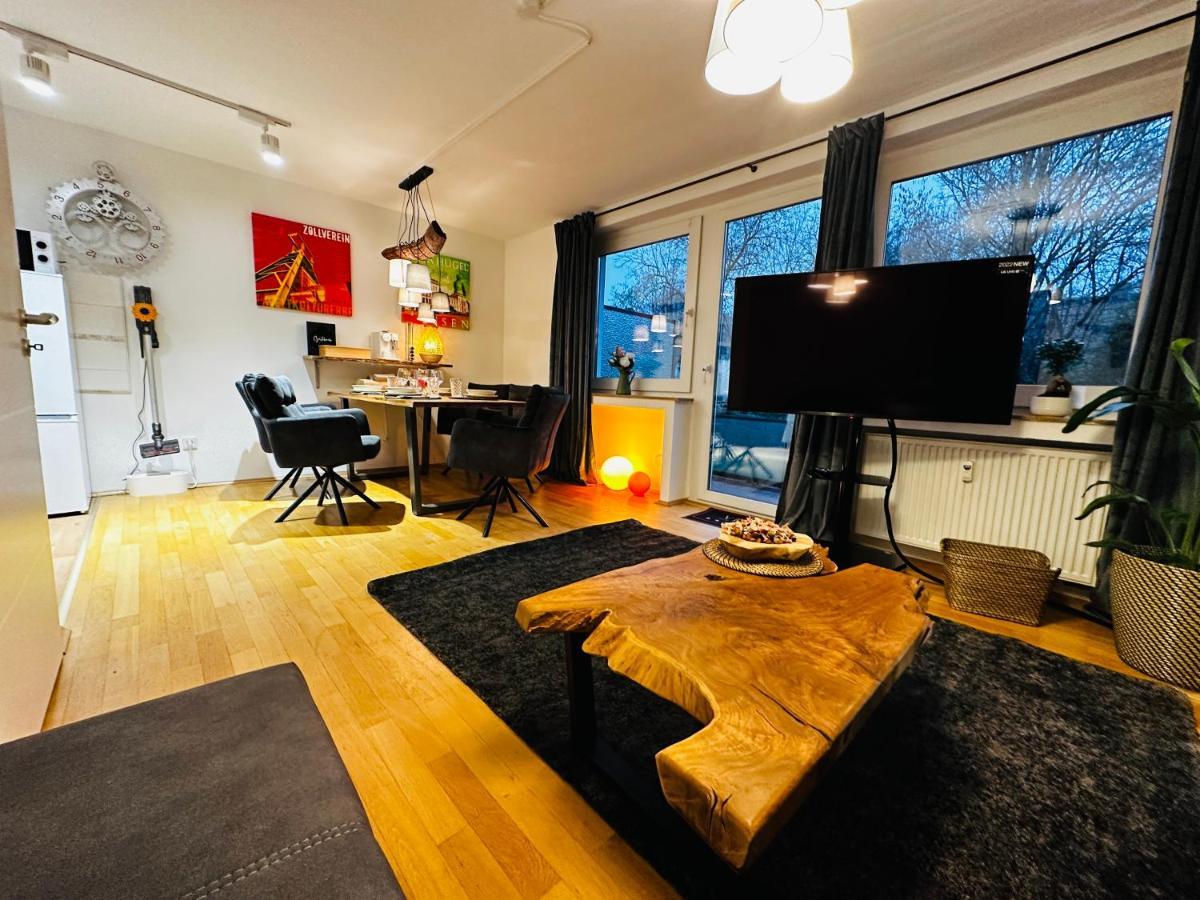Апартаменти Stilvoll-Mit Balkon- Zentral - Netflix-Nespresso Ессен Екстер'єр фото
