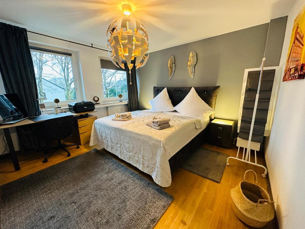 Апартаменти Stilvoll-Mit Balkon- Zentral - Netflix-Nespresso Ессен Екстер'єр фото