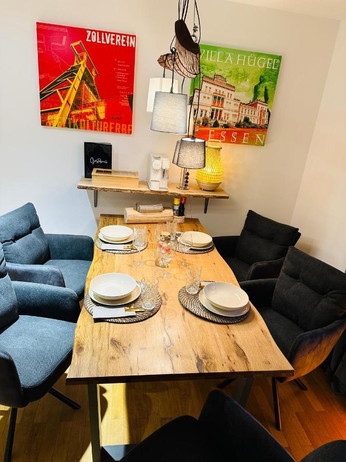 Апартаменти Stilvoll-Mit Balkon- Zentral - Netflix-Nespresso Ессен Екстер'єр фото